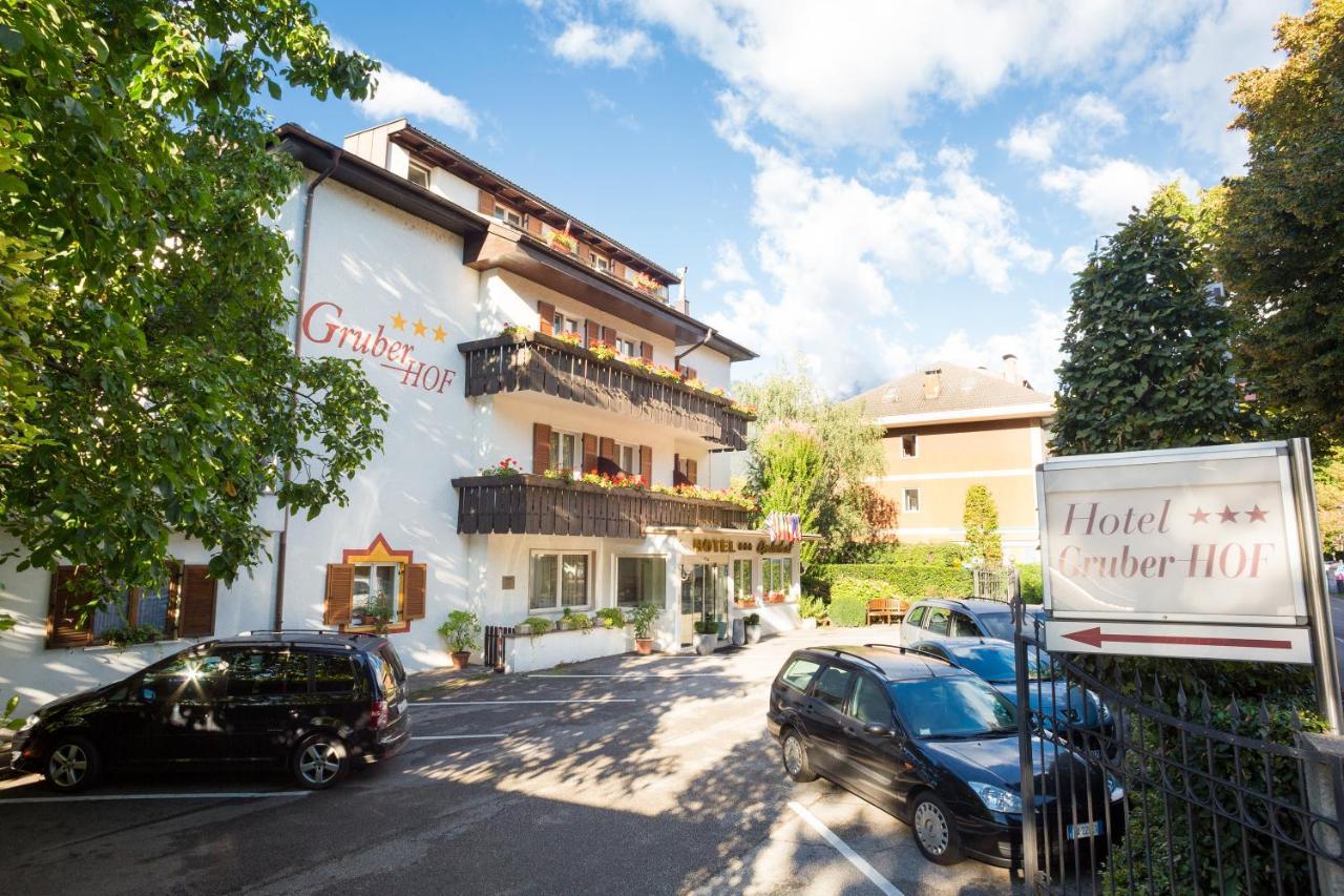 Hotel Gruberhof ميرانو المظهر الخارجي الصورة