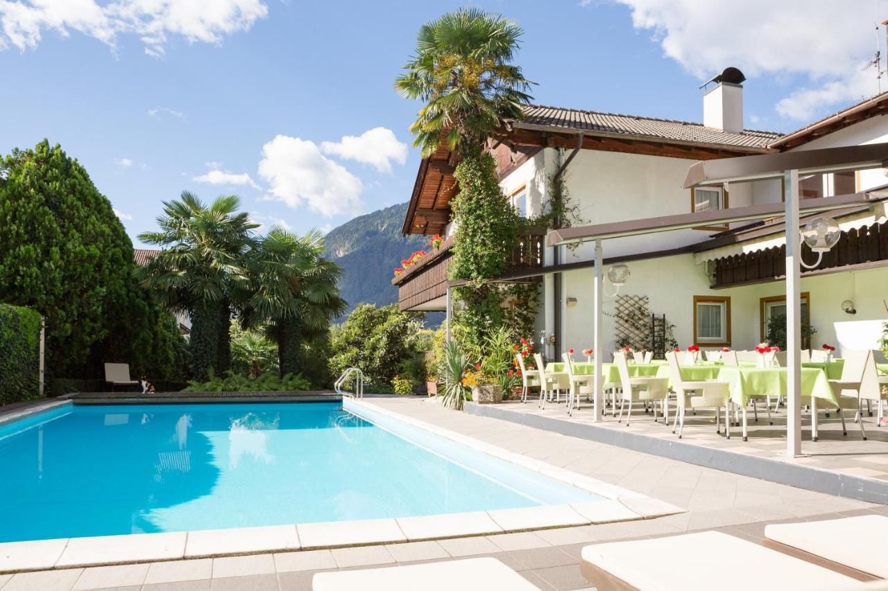 Hotel Gruberhof ميرانو المظهر الخارجي الصورة